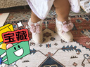 戴維貝拉（DAVE＆BELLA）冬季加絨保暖幼兒靴子兒童棉靴嬰兒女寶寶鞋子雪地靴冬天女童棉鞋 曬單實拍圖