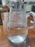 金灶（KAMJOVE） 耐熱玻璃冷水壺 大容量帶蓋涼水壺果汁壺玻璃壺 TP-502/2L 曬單實(shí)拍圖
