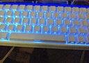 狼蛛（AULA）HERO 68HE磁軸鍵盤(pán)RT電競游戲客制化機械有線(xiàn)RGB燈效五層填充網(wǎng)頁(yè)驅動(dòng)8K回報率無(wú)畏契約三角洲通用 燈塔鍵帽-黑色【玉皇磁軸】 曬單實(shí)拍圖