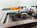 季慕家禪意 志野燒粗陶主人杯茶杯手工單杯復古茶具品茗杯窯變功夫茶具 志野-櫻吹雪點金-主人杯 100ml以下 曬單實拍圖