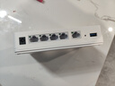 中興（ZTE）星云MAX全2.5G主路由 有線(xiàn)無(wú)線(xiàn) 全屋無(wú)死角 AC+AP穿墻王 監控網(wǎng)絡(luò )分流器交換機 網(wǎng)線(xiàn)分線(xiàn)器 曬單實(shí)拍圖