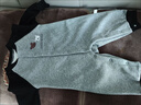 G.DUCKKIDS男女寶寶秋冬連體衣外出服爬服超萌洋氣哈衣外套嬰兒衣服冬季 印花熊開(kāi)衫加絨 一體絨 90cm 90建議身高80cm以下1-2歲 曬單實(shí)拍圖