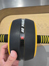 颯望德國自動(dòng)回彈健腹輪腹肌速成神器瘦肚子男收腹卷健身器材家用初學(xué) 【版-黑黃】健腹輪+跪墊 曬單實(shí)拍圖