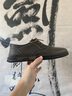 Jeep吉普男鞋秋冬休閑皮鞋男新品軟底真牛皮英倫商務(wù)正裝鞋潮流休閑鞋 黑色【標準皮鞋碼】 41 曬單實(shí)拍圖