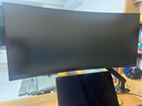 AOC 34英寸準4K顯示器21:9帶魚屏游戲電競1ms臺式電腦顯示屏小鋼炮寬屏HDR屏幕 套裝【CU34G4Z+AM500機械臂】 曬單實拍圖