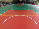 硅PU丙烯酸籃球場(chǎng)羽毛球場(chǎng)網(wǎng)球場(chǎng)新國標健身房球場(chǎng)地膠面漆材料 丙烯酸球場(chǎng)施工請咨詢(xún)客服 曬單實(shí)拍圖