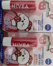 妮維雅（NIVEA）潤唇膏天然型男女士保濕滋潤護唇唇膏防干裂學(xué)生唇部護膚品唇油 潤唇晶潤草莓4.8g 曬單實(shí)拍圖