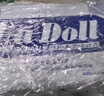 日本進口LaDoll石塑黏土套裝diy球型石粉粘土泥塑手辦黏土 輕量石塑粘土 石塑粘土淺藍包 400g 曬單實拍圖