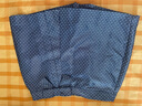 PORTS寶姿 商場(chǎng)同款新品女裝波點(diǎn)造型休閑短褲SL8P005KFP023 丈青混色 M 6 曬單實(shí)拍圖