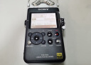 索尼（SONY）数码录音棒/录音笔PCM-D100 32G 黑色 专业DSD播放格式 大直径定向麦克风 商务乐器学习适用 实拍图
