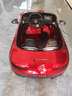 星辰皓正版奔馳AMG SL63兒童電動(dòng)車(chē)可坐人遙控汽車(chē)四輪寶寶玩具小孩跑車(chē) 烤漆紅【四驅遙控+皮座椅+軟輪】 4S店同款 曬單實(shí)拍圖
