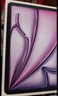 Apple/蘋果 iPad Air 11英寸 M3芯片2025年款 平板電腦 (256GB WLAN版)紫色 曬單實(shí)拍圖