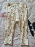 優(yōu)衣庫(kù)嬰幼兒寶寶Joy of Print緊身褲打底褲可外穿483302 483302/01乳白色 80 曬單實(shí)拍圖