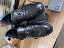 波佐斯休閑涼皮鞋男夏季新款英倫百搭軟底樂福鞋真皮一腳蹬鏤空商務(wù)涼鞋 棕色（鏤空款） 41 曬單實拍圖