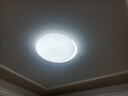 飛利浦（PHILIPS）照明led燈小吸頂燈暖光陽臺燈走廊過道燈白光玄關現(xiàn)代簡約臥室燈 恒妍吸頂燈36w 6500K 曬單實拍圖