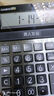 卡西歐（CASIO）GY-120-BK 語(yǔ)音計算器超大型真人發(fā)音聲音洪亮 琉璃黑 曬單實(shí)拍圖