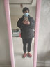 FSHE2025年秋冬新款輕薄棉服女面包服寬松翻領(lǐng)韓版短款衣外套潮 黑色 L 110-130斤 曬單實(shí)拍圖