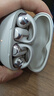 韶音（SHOKZ）OpenDots ONE動(dòng)鈦圈開(kāi)放式藍牙耳機耳夾式無(wú)線(xiàn)耳機藍牙跑步運動(dòng)耳機E310 星際白 曬單實(shí)拍圖