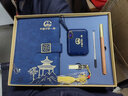 商務(wù)筆記本子禮盒充電寶U盤套裝商務(wù)禮品實(shí)用公司企業(yè)活動(dòng)獎(jiǎng)品會(huì)議紀(jì)念品高檔伴手禮送客戶禮物定制logo 山水情窗花本+充電寶+筆+U盤-藍(lán)色 曬單實(shí)拍圖