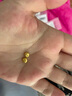 曼舒愛(ài)黃金豆豆1g 黃金投資金豆子收藏儲值儲備金配收藏瓶+證書(shū) 5g[送瓶子、配證書(shū)、有贈品] 曬單實(shí)拍圖