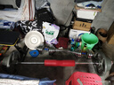 豫龍 烤漆杠鈴鑄鐵杠鈴男啞鈴套裝可調節舉重杠鈴健身器材深蹲杠鈴 100KG杠鈴（含1.8米奧桿） 曬單實(shí)拍圖