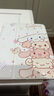 美十美分（MSMF）玉桂狗ipad11保護套pro2024新款Air7蘋果平板保護殼三折支架帶筆槽硅膠軟殼可愛卡通適用女款 全包防摔【透明古董白】多只狗-67810 iPad2025第十一代A16（1 曬單實拍圖