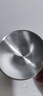 不銹鋼盆沙拉盆家用廚房大號料理打蛋和面水果烘焙 17cm 1個(gè) 【刻度盆/700ML】 曬單實(shí)拍圖