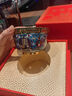 中外琺瑯美術(shù)館萬壽無疆 景泰藍大金碗 故宮文創(chuàng) 禮品生日禮物祝壽送長輩老師 曬單實拍圖