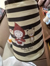 樂(lè )扣樂(lè )扣（LOCK&LOCK）燜燒杯 Hello BeBe保溫水杯 學(xué)生粥飯桶不銹鋼兒童水壺 棕色530ml 曬單實(shí)拍圖