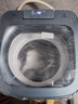 海爾（Haier）洗衣機(jī)直驅(qū)全自動(dòng)波輪 小型迷你嬰兒兒童 除菌5公斤變頻神童系列洗衣機(jī)B378 推薦丨直驅(qū)+電離除菌+桶自潔1級(jí)能效5KGB378 曬單實(shí)拍圖