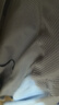 優(yōu)衣庫(kù)女裝羅紋亨利領(lǐng)T恤/長(zhǎng)袖修身短款內(nèi)搭打底25新款479591 01 乳白色 L /160/88A 曬單實(shí)拍圖