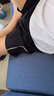 【胖東來款】 冰絲運(yùn)動套裝男跑步速干衣短袖夏季薄款健身服休閑 灰色套裝+白色套裝【兩套裝】 XL【適合 170-175 CM】 曬單實(shí)拍圖