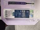 飛利浦（PHILIPS）電動(dòng)牙刷成人 情侶款 生日禮物 送男生/女友   10倍清除牙菌斑1支刷頭 鉆石9系Pro禮盒 國家補貼 曬單實(shí)拍圖