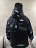 酷萌晨晨男童外套秋冬裝新款時(shí)尚男孩夾克中長(cháng)款韓版中大童男學(xué)生春秋冬季兒童加絨風(fēng)衣男孩加厚外套 藍色加絨 150 曬單實(shí)拍圖