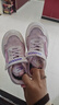 回力（Warrior）童鞋女童鞋春秋款網(wǎng)面透氣運動(dòng)鞋軟底跑步鞋WZ(CL)-0926 淺粉紅32 曬單實(shí)拍圖