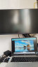 Hoesd.a瀚仕达显示器27英寸台式电脑显示屏2K高清电竞曲面游戏液晶屏幕办公4K家用165监控 【24英寸-75hz-全面屏】直面黑色 实拍图