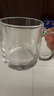 樂美雅家用玻璃杯帶把鋼化玻璃茶杯耐熱綠茶杯喝水杯子辦公企業logo定制 諾卡380ml【共2只】 曬單實拍圖