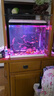 SOBO松寶魚(yú)缸潛水燈水族燈遙控變色LED燈魚(yú)缸燈水族箱潛水照明防水燈 單排t8-490(43CM)三檔手調(diào) 曬單實(shí)拍圖