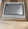 兼容200Smart系列 昆侖通態(tài)觸摸屏PLC一體機 plc觸摸屏一體機 7012CF(黑色7寸） SR20 (Di12/Do8） 曬單實(shí)拍圖