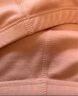Q21【中暖】小暖皮兒童保暖內衣套裝男女童秋衣秋褲校服神器 米粉-拼色款 110 曬單實(shí)拍圖