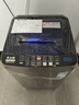 志高（CHIGO）全自動(dòng)洗衣機 家用小型波輪 洗脫一體機大容量 公寓宿舍出租房 10KG咖啡金【藍光洗護+風(fēng)干潔桶+強電機】 曬單實(shí)拍圖