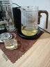 九陽（Joyoung）玻璃杯茶壺耐熱泡茶壺大容量過濾茶具按壓式茶水分離飄逸杯800ml 曬單實(shí)拍圖