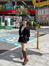 CAMILA KSENIA馬丁靴女2025年新款四季秋冬長(zhǎng)筒靴時(shí)尚復(fù)古西部牛仔靴高筒騎士靴 棕色 37 曬單實(shí)拍圖
