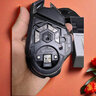 G502無(wú)線(xiàn)游戲鼠標創(chuàng  )世者RGB背光宏編程電競游戲 雙模充電鼠標學(xué)生大手宿舍LOL吃雞 G502無(wú)線(xiàn)+桌墊+加速卡 曬單實(shí)拍圖