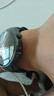 HUAWEI WATCH 5 46mm基礎(chǔ)款深錆色不銹鋼表殼蒼穹黑氟橡膠表帶首創(chuàng)X-TAP智感窗鴻蒙AI腕上小藝eSIM通信 曬單實拍圖