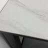 雙虎 餐桌現(xiàn)代簡(jiǎn)約輕奢家用小戶型長(zhǎng)方形巖板實(shí)木餐桌椅子組合306 306餐桌 曬單實(shí)拍圖