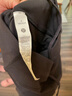 lululemon丨Groove 女士運動(dòng)帶抽繩高腰喇叭褲 *常規偏短 LW5IGGS 黑色 XS /4 曬單實(shí)拍圖