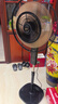 駱駝電風(fēng)扇家用落地扇工業(yè)電扇大風(fēng)力宿舍臥室客廳辦公室立式制冷遙控大網(wǎng)罩升降搖頭風(fēng)扇節能省電 7葉循環(huán)網(wǎng) 20英寸鋁扇葉【遙控款】+3米延長(cháng)線(xiàn) 曬單實(shí)拍圖