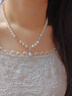 BOEAY天使之心珍珠純銀項鏈女2025新款輕奢小眾送媽媽生日禮物女生女友 【珍珠禮盒】天使之心珍珠項鏈 曬單實(shí)拍圖