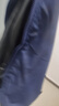 ZMEX拼色休閑外套男夏季春秋港風潮流寬松運動學生夾克男士外套 藏青色 2XL （145-165斤） 曬單實拍圖